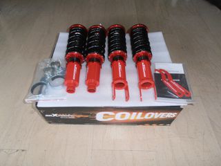 Ανάρτηση Coilovers Maxpeedingrods Honda Civic, CRX, CRX DELSOL ED, EE, EF, EC, EK, EJ, EG.
