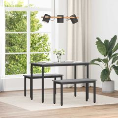 παγκάκι Γκρίζο Σονομα 80 x 35 x 45 cm Επεξεργασμένο Ξύλο 892593