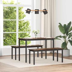 παγκάκι Καπνιστό Δρύς 110 x 35 x 45 cm Επεξεργασμένο Ξύλο 892598