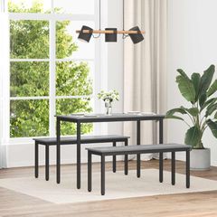 παγκάκι Γκρίζο Σονομα 110 x 35 x 45 cm Επεξεργασμένο Ξύλο 892599