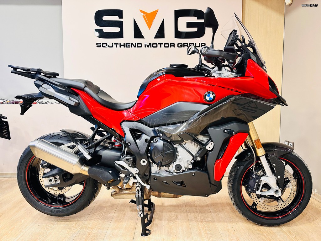 Bmw S 1000 XR 2023 CARBON PACK- ΑΡΙΣΤΟ- ΔΕΣΜΕΥΤΗΚΕ!