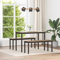 παγκάκι Καρυδιά Χειροποίητης Εργασίας 110 x 35 x 45 cm 892601