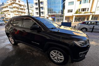 Jeep Compass 2018 Jeep Compass Diesel | longitude | 120hp Euro6 | Άριστο-thumb-2