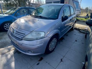 Citroen C3 2004 EXCLUSIVE 1.4 ΜΕ ΓΡΑΜΜΑΤΙΑ