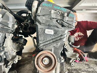 ΚΙΝΗΤΗΡΑΣ RENAULT/NISSAN CLIO II-KANGOO/KUBISTAR 1.5D dci K9K (ΜΙΖΑ ΠΙΣΩ) U716 2006-2012