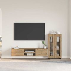 Σετ επίπλου τηλεόρασης FLORIN 3 pcs Artisan Oak 3397943