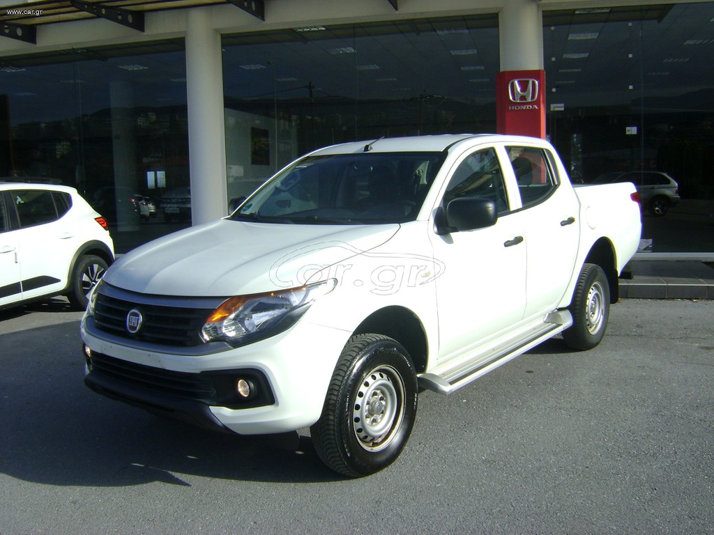 Fiat Fullback 2019 2.4 JTD Double Cab SX Basis 4x2