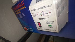 Σταθεροποιητής τάσεως AC Dianxing TM-300VA