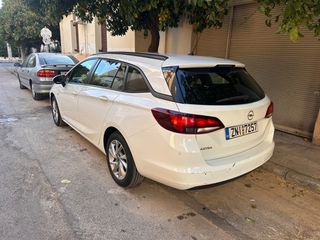 Opel Astra 2021 SW 1.5 Diesel 122hp | Ελληνικό | 0% προκαταβολή-thumb-3