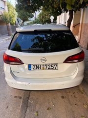 Opel Astra 2021 SW 1.5 Diesel 122hp | Ελληνικό | 0% προκαταβολή-thumb-4
