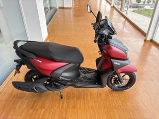 Yamaha RayZR 2025 Matt Cyan-thumb-4