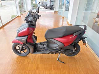 Yamaha RayZR 2025 Matt Cyan-thumb-5