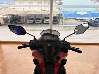 Yamaha RayZR 2025 Matt Cyan-thumb-3