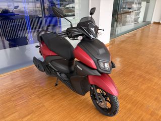 Yamaha RayZR 2025 Matt Cyan-thumb-1