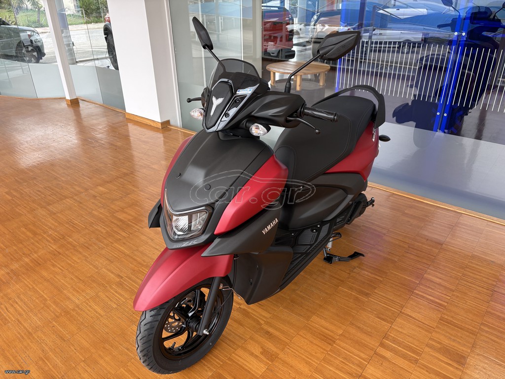 Yamaha RayZR 2025 Matt Cyan