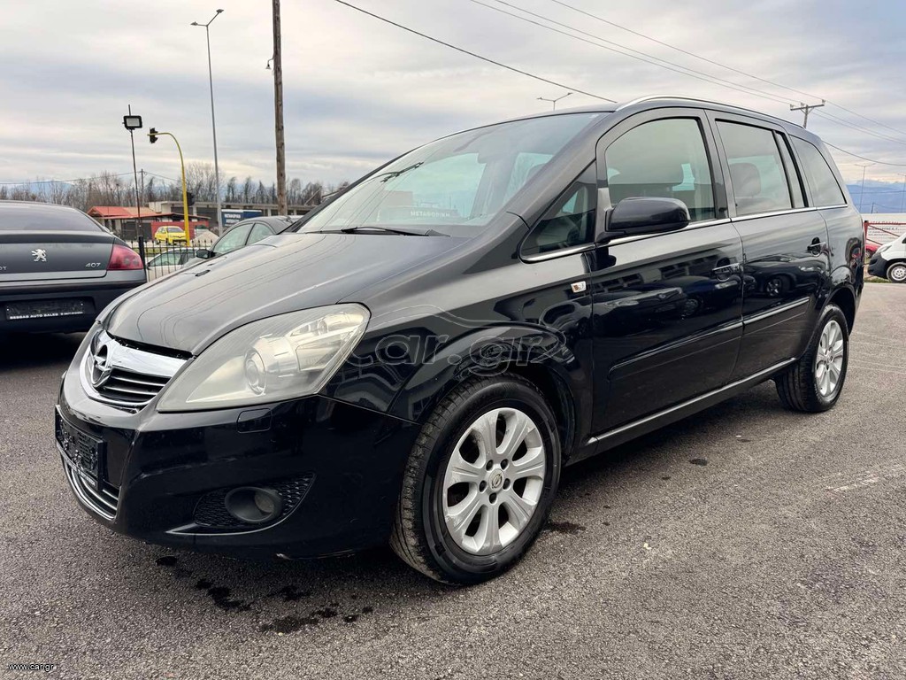 Opel Zafira 2008 7θεσιο 1,7 DIESEL