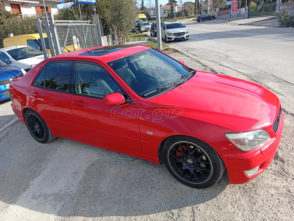 Lexus IS 200 2000 IS 200-IKAS CARS-ΜΑΚΕΔΟΝΙΑ