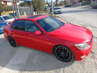 Lexus IS 200 2000 IS 200-IKAS CARS-ΜΑΚΕΔΟΝΙΑ