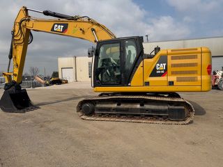 Εκσκαφέας Με Ερπύστριες CAT 2018 320GC-thumb-6