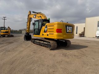 Εκσκαφέας Με Ερπύστριες CAT 2018 320GC-thumb-7