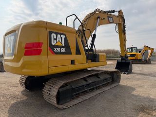 Εκσκαφέας Με Ερπύστριες CAT 2018 320GC-thumb-9