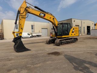 Εκσκαφέας Με Ερπύστριες CAT 2018 320GC-thumb-15