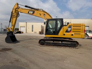 Εκσκαφέας Με Ερπύστριες CAT 2018 320GC-thumb-16