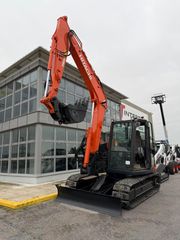 Εκσκαφέας Με Ερπύστριες Hitachi 2019 ZX85USB-5A