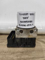 Μονάδα ABS Peugeot 207CC 2007 (9662295780)(10.0206-0317.4)