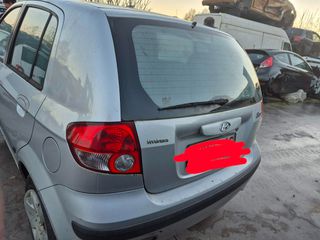 Αυτοκινητο για ανταλλακτικα Hyundai Getz 1.3 G4EA 2003