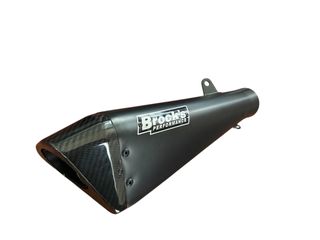 ΤΕΛΙΚΑ ΤΥΠΟΥ BROCKS ΜΕ ΚΑΡΜΠΟΝ ΤΕΛΕΙΩΜΑ TOTAL BLACK