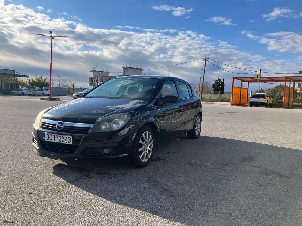 Opel Astra 2006 TWINTOP 1.6 TWINPORT EDITION