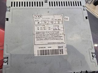 HYUNDAI I20 2014-2018 ΓΝΗΣΙΟ ΡΑΔΙΟ ΜΑΖΙ ΜΕ ΠΡΟΣΟΨΗ-thumb-2