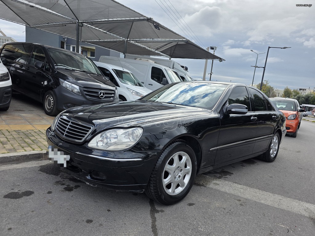 Mercedes-Benz S 320 2001 long