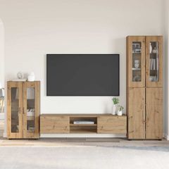 Σετ επίπλου τηλεόρασης FLORIN 3 pcs Artisan Oak 3397983