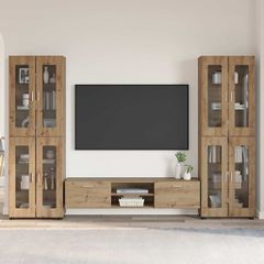 Σετ επίπλου τηλεόρασης FLORIN 3 pcs Artisan Oak 3397993