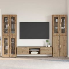 Σετ επίπλου τηλεόρασης FLORIN 3 pcs Artisan Oak 3398013