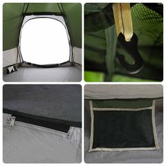4 ατόμων Πράσινο 185T Πολυεστέρας 42008396-thumb-10