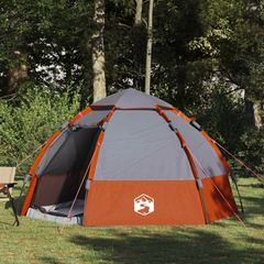 4 ατόμων Γκρι και Πορτοκαλί 185T Πολυεστέρας 42008398