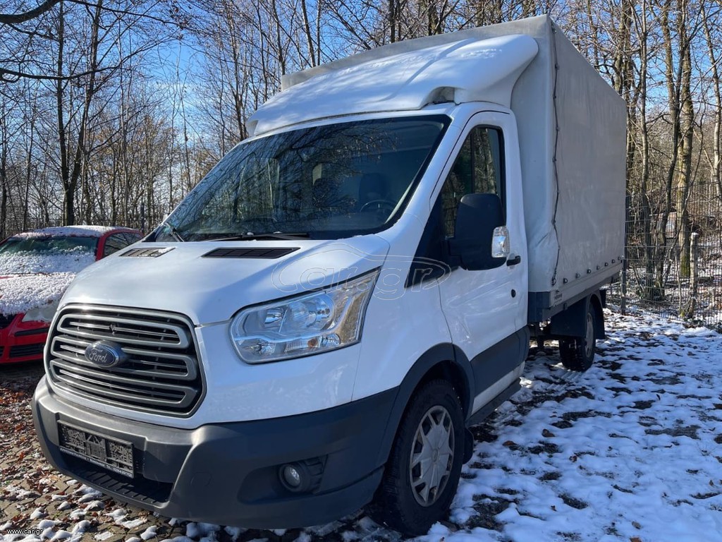 Καρότσα Ford 2018 Transit*ΚΑΡΟΤΣΑ*ΜΟΥΣΑΜΑ*ΚΟΥΡΤΙΝΑ*3.30m