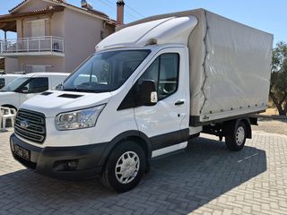 Καρότσα Ford 2018 Transit*ΚΑΡΟΤΣΑ*ΜΟΥΣΑΜΑ*ΚΟΥΡΤΙΝΑ*3.30m