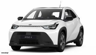Toyota Aygo (X) 2026 STYLE PLUS HYBRID ΕΤΟΙΜΟΠΑΡΑΔΟΤΟ ΛΕΥΚΟ ΚΑΙ CELESTITE GREY