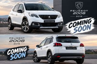 Peugeot 2008 2017 1.2 PURETECH 110 CROSSWAY
