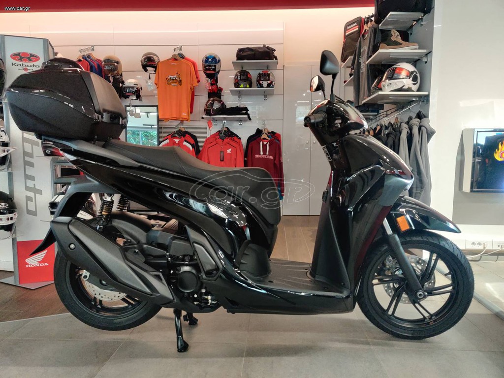 Honda SH 350i 2026 SMART TOP BOX
