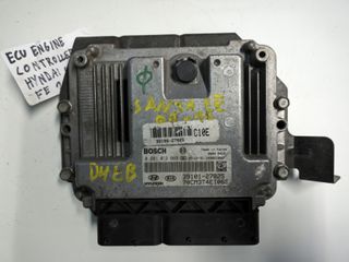 ΕΓΚΕΦΑΛΟΣ ΚΙΝΗΤΗΡΑ HYUNDAI SANTA FE  2006 - 2012 ΜΕ ΚΩΔΙΚΟ BOSCH  0 281 012 669 ,   39101-27825 ,  1039S13997 ,   70CM3T4EI06S