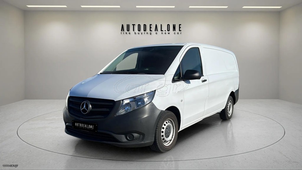 Κλούβα Mercedes-Benz 2021 Vito 110 Cdi - 1749cc 102hp - ΓΡΑΜΜΑΤΙΑ ΜΕΤΑΞΥ ΜΑΣ