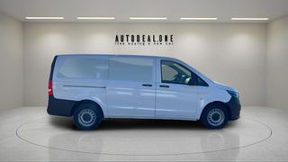 Κλούβα Mercedes-Benz 2021 Vito 110 Cdi - 1749cc 102hp - ΓΡΑΜΜΑΤΙΑ ΜΕΤΑΞΥ ΜΑΣ-thumb-4