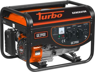 TURBO GE3900 Γεννήτρια βενζίνης 3000W 7.0Hp 3.5kVA
