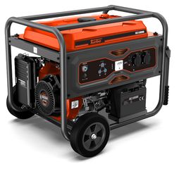 TURBO Γεννήτρια βενζίνης 8300W 18.0Hp 10kVA τροχήλατη GE10000