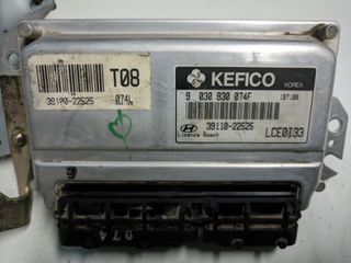 ΕΓΚΕΦΑΛΟΣ ΚΙΝΗΤΗΡΑ KEFICO HYUNDAI ACCENT ΜΕ ΚΩΔΙΚΟ   9 030 930 074F ,  39110-22525 ,   LCE0I33